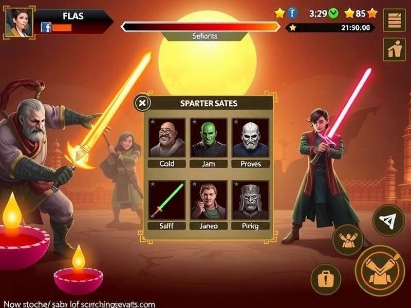 Scorching Saber Showdown Diwali Event